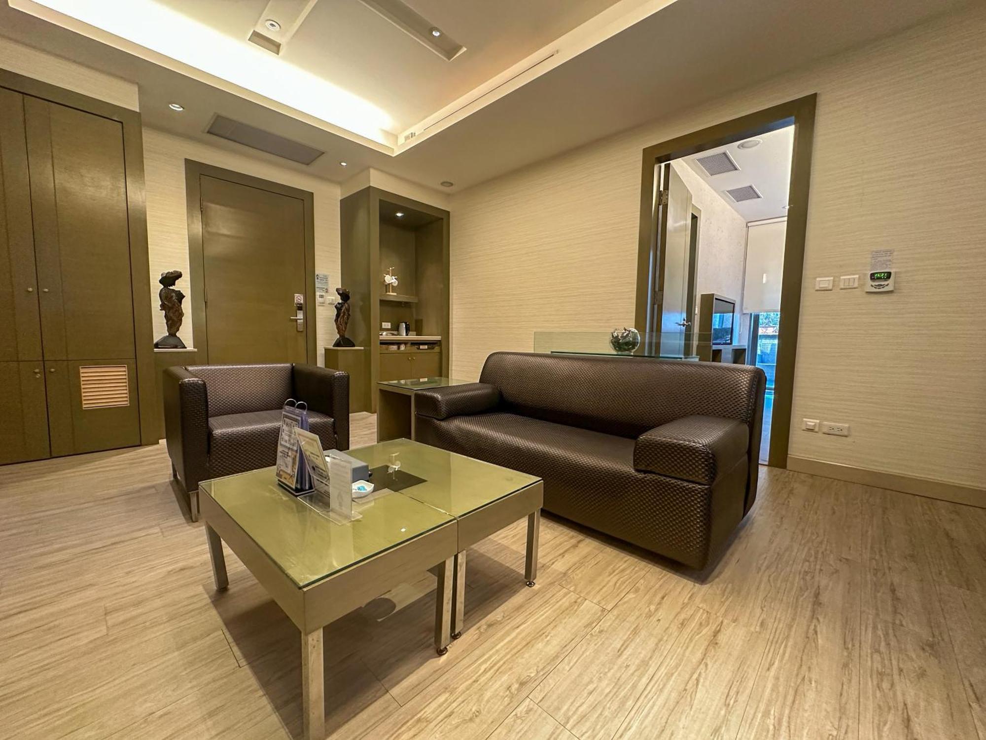 Norway Forest Tamsui Motel Zimmer foto
