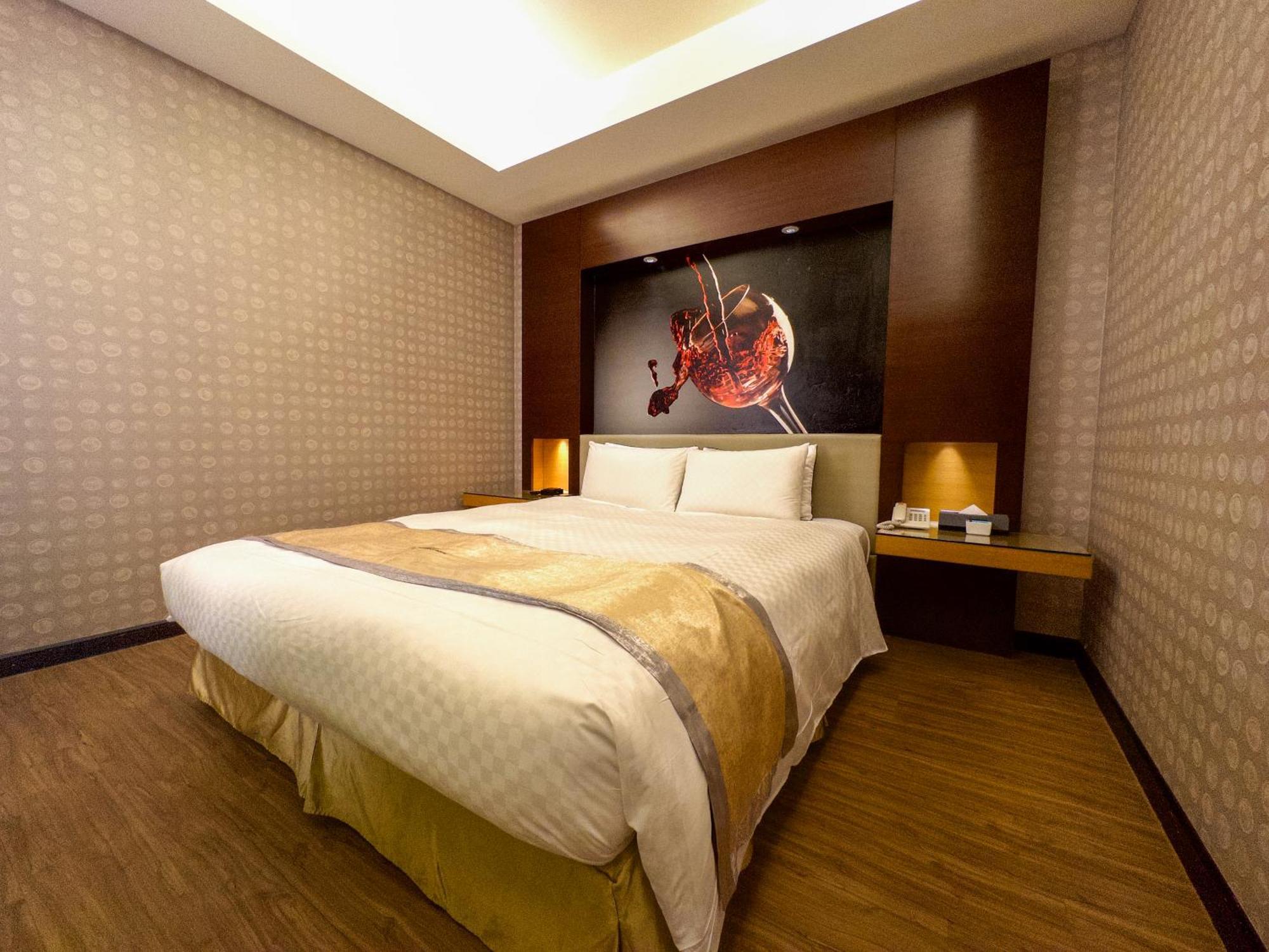 Norway Forest Tamsui Motel Exterior foto