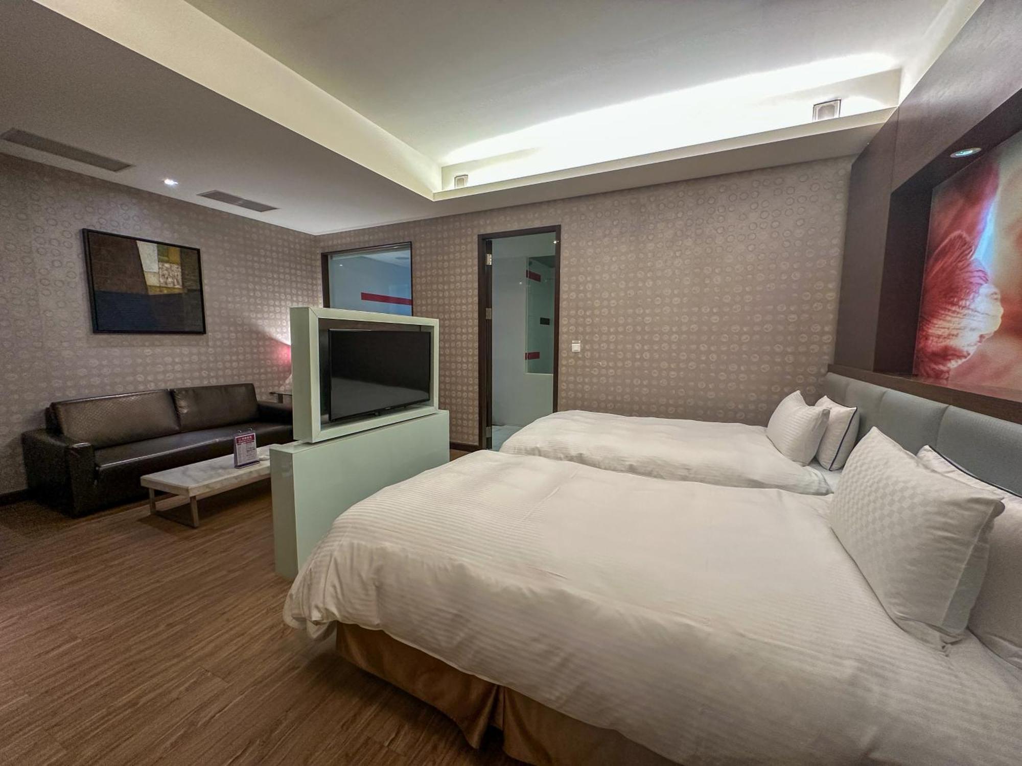 Norway Forest Tamsui Motel Zimmer foto
