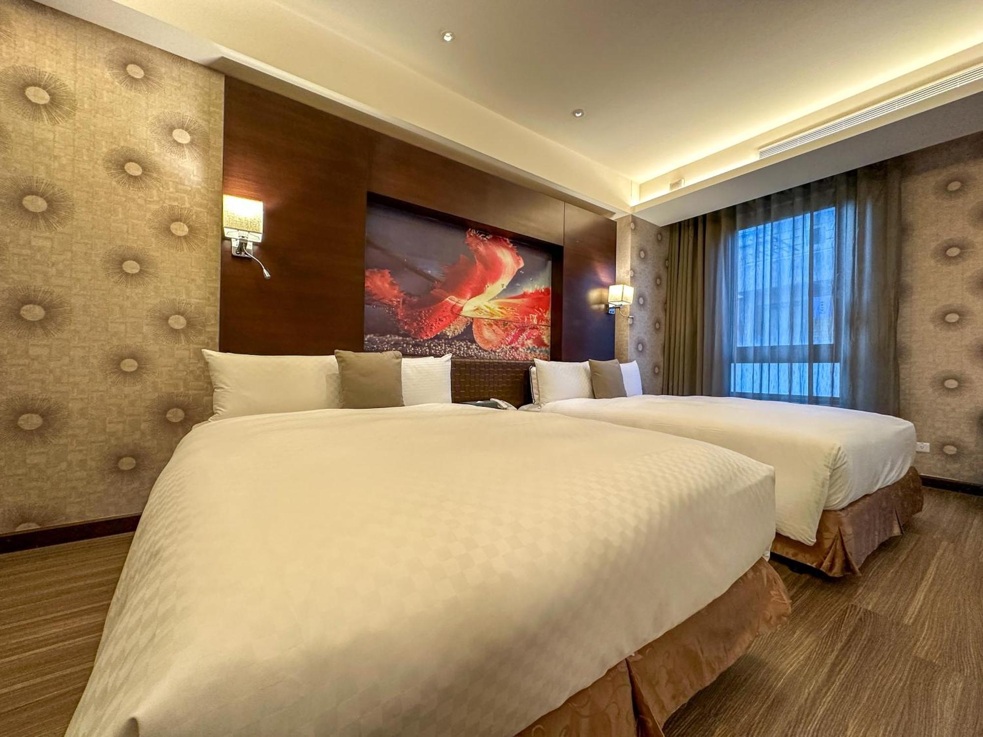 Norway Forest Tamsui Motel Zimmer foto