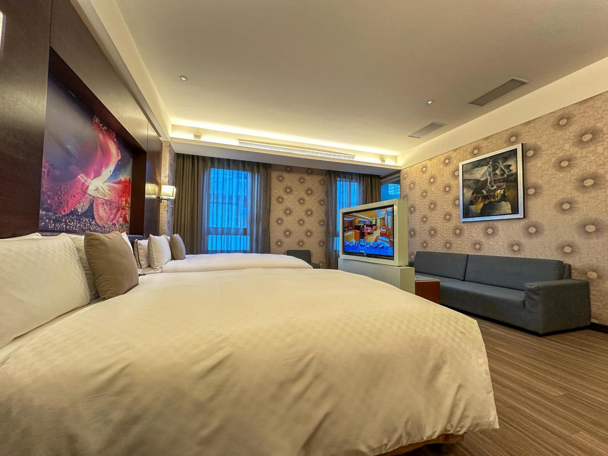 Norway Forest Tamsui Motel Exterior foto