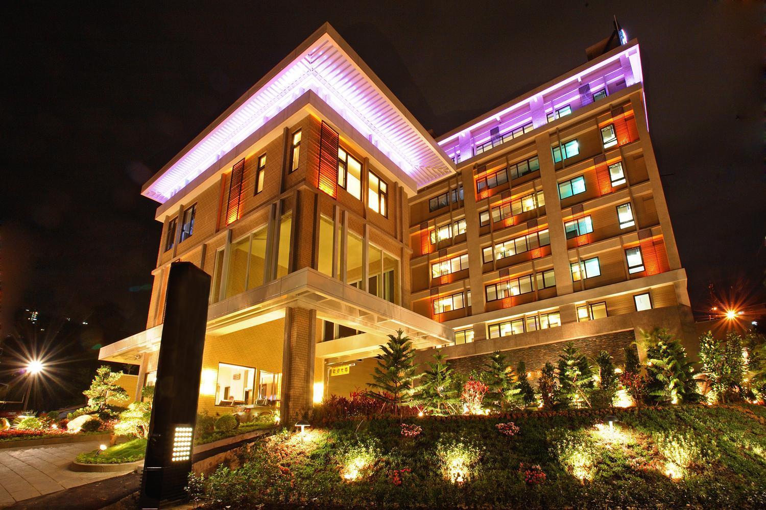 Norway Forest Tamsui Motel Exterior foto